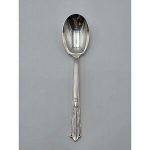 VTG StratfordPlate Special Sugar Spoon Marked IS